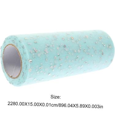 Operitacx 1 Roll Sequined Tulle Roll Glitter Powder Mesh 15c - Buy Online on GoSupps.com