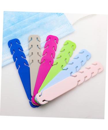 Coolhiya 10 ST Mask Accessories - Face Mask Extension Bands Rope & Clips for Comfort | Elastic 11x1.8cm - Buy Online on GoSupps.com