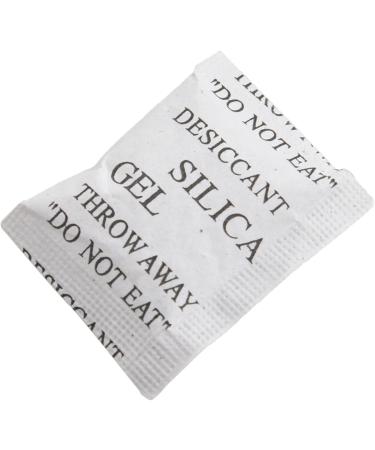 Dawafit 100pcs Silica Desiccant Bags - Effective Moisture Absorbers for Shipping & Storage - Buy Online on GoSupps.com