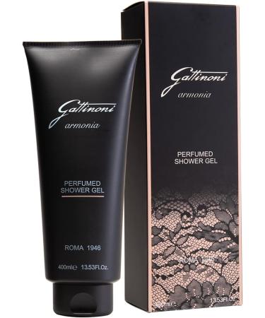 GATTINONI Armonia Roma 1946 Women's Shower Gel 400 ml with flowering and woody fragrance for scented skin Made in Italy - Buy Online on GoSupps.com