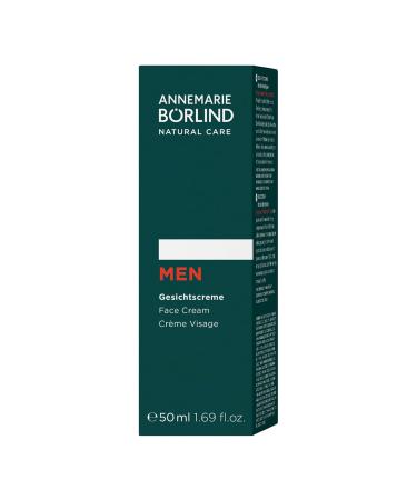 ANNEMARIE B RLIND MEN SYSTEM ENERGY BOOST Face Cream - Energizing & Nourishing Facial Care with Organic Juniper Extract & Aloe Vera - Vegan - 1.69 Fl. Oz - International Shipping Available - Buy Online on GoSupps.com