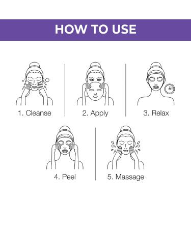 Nykaa Naturals Skin Secrets Bubble Sheet Mask - Honey & Lavender | Dark Spot Reducer & Skin Elasticity Booster - 0.67 oz - Buy Online on GoSupps.com