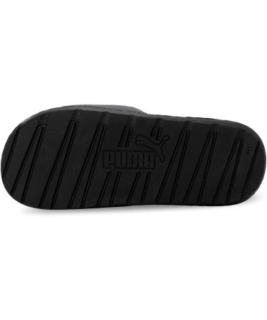 PUMA Women's Cool Cat 2.0 Slide Sandal - 40.5 EU Puma Black/Rose Gold | International Shipping Available - Buy Online on GoSupps.com