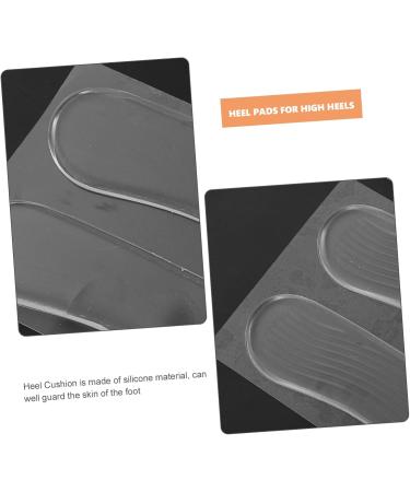 FRCOLOR 8pcs High Heel Comfort Pads | Silicone Foot Cushions & Heel Grips for Loose Shoes | Ultimate Comfort for High Heels - Buy Online on GoSupps.com