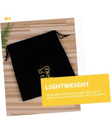 HEALLILY Travel Backpack 4pcs Hair Dryer Storage Bag Hair Dryer for Curly Hair Shoe Travel Bag Storage Bags Hair Dryer Tool - Buy Online on GoSupps.com