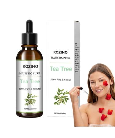 YouPo tea tree oil for skin and hair |100 ml natural moisturizing refreshing and soothing hair oil - essential hair repair oil for body and hair scaled oil for body and hair