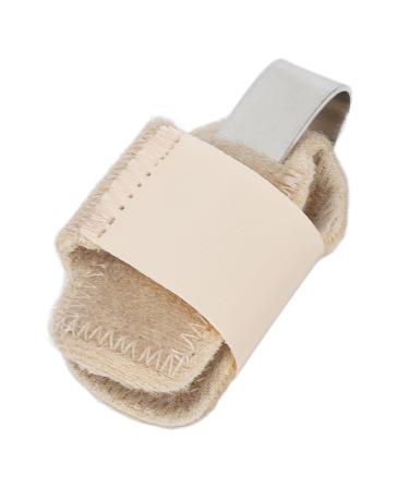 Toe Splint Hammer Straightener Corrector Toe Brace Splint Hammer Toe Brace Hammertoe Splint for Adult Women Men Toe Bandages Protectors (S Right Foot)