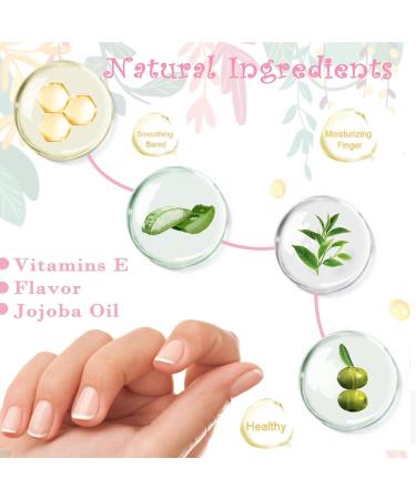 Organic Tea Tree Nail Cuticle Oil 15ml with Vitamin E & B| Jojoba Oil| Moisturize & Soothe Dry Nails | Nail Care Repair with Dropper Design - Buy Online on GoSupps.com