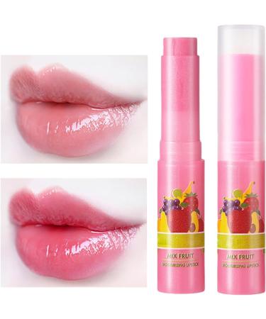 Color Changing Lipstick | Nourishing Lip Moisturizer Fruit Hydrating - | Nside Color Changing Lipstick 4g Natural Lip Balm Lip Care For Chapped Dry Normal Lips Women Men 6 - Buy Online on GoSupps.com
