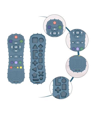 Weddhuis Silicone Remote-Controlled Bathing Toy for 3-Month-Olds | Baby Tooth Aid & Soothing Bite Ring - Buy Online on GoSupps.com