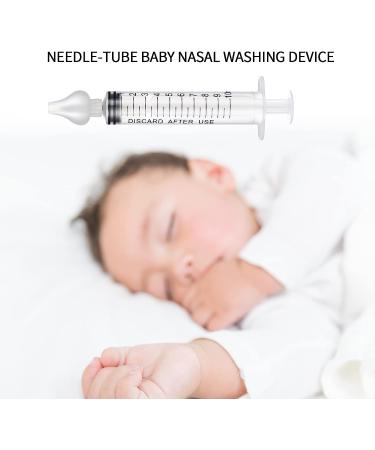 Nachar Baby Nasal Aspirator & Sinus Rinse System - Professional Infant Nose Cleaner for Newborns, Kids & Children - Portable & BPA Free - 4pcs-1 - Buy Online on GoSupps.com