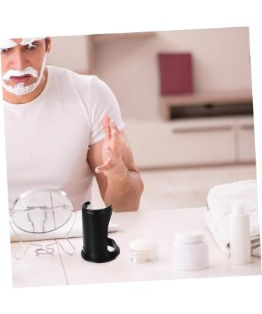 Minkissy 4-Piece Portable Brush Holder & Razor Organizer for Men - Essential Shaving Tool & Shaver Holder - Buy Online on GoSupps.com