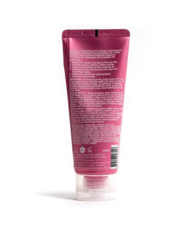 BioMiracle Pink Radiance Glitter Peel-Off Mask | Hydrating Face Mask with Illuminating Pearl Extract | International Shipping Available - Buy Online on GoSupps.com