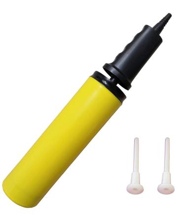AppleRound Dual Action Hand Air Pump for: Gym Ball, Exercise Ball, Hippity Hop Bouncer, Hopper Balls, Inflatable Bouncing Horse (Pack of 1) - Buy Online on GoSupps.com