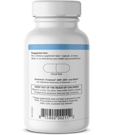 Graminex Prostanex - Prostate Health Supplement with Saw Palmetto - 90 Capsules - Buy Online on GoSupps.com
