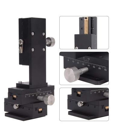 Gear Sliding Stage - Detachable Manual Trimming Resistant & Adjustable for Precision Measuring Devices | International Shipping Available - Buy Online on GoSupps.com