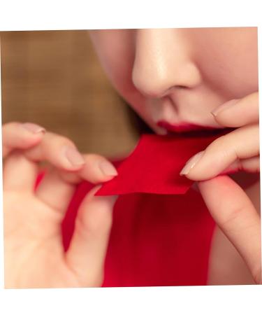 24PCS Chinese Ancient Lipstick Paper - Long Lasting Matte Disposable Lipstick & Aloe Red Makeup | Shop Now - Buy Online on GoSupps.com