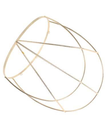 MERRYHAPY Antique Crown Stand Head Band Headgear Bride Headband Frame Chinese Traditional Headdress Making Accessory Three-tier Crowns Headband Stand Bride Crown Storage Holder Metal