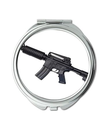 YENDOSTEEN Mirror makeup mirror gun control Round Mirror all gun pocket mirror portable mirror