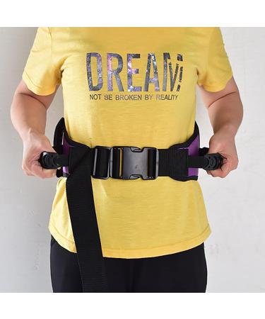 ZZBB Transfer Belt with Handles Loops Breathable Secure Transfer Moving Gait Belt Quick Release Elderly Care Nursing Safety Gait Assist Belt Moving for Bedridden Elderly - Buy Online on GoSupps.com