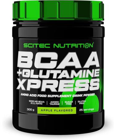 Scitec Nutrition Scitec Nutrition BCAA + Glutamine Xpress Flavored Drink Powder with Amino Acids with Glutamine and Taurine Sugar & Gluten