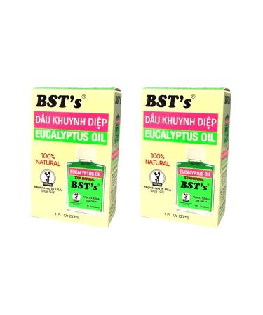 New Essential Oil Group (2 Packs Eucalyptus Oil)