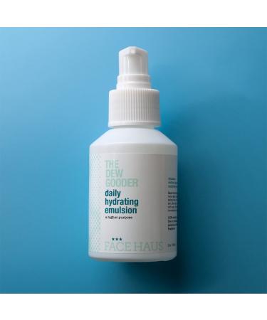 FACE HAUS The Dew Gooder Moisturizer - Hydrating with Sodium Hyaluronate & Squalane for Healthy Skin Barrier | 2 oz - Buy Online on GoSupps.com