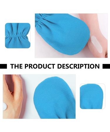 COHEALI 1 Pair Maintenance Essential Oil Gloves Mittens Paraffin Wax Gloves Hand Paraffin Skin Care Gloves Bath Shower Gloves Heat Hand Cover Bath Mitt Polyester Mask Take a Bath - Buy Online on GoSupps.com