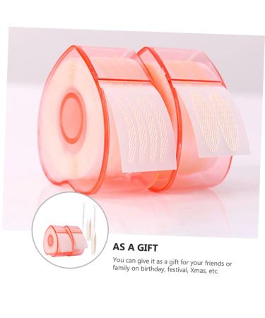 Beavorty 6 Rolls lace Double Eyelid Sticker Hooded Eyelid Lifter Invisible Double Eyelid Tape Eyelid Tape - Buy Online on GoSupps.com