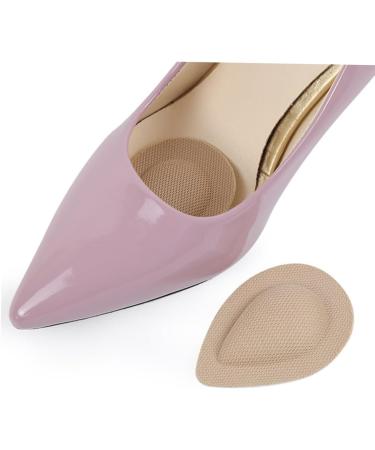 FOMIYES Ball of Foot Cushions for Women - High Heel Massaging Pads & Removable Forefoot Inserts - Comfortable Khaki Shoe Inserts for Front Feet - Buy Online on GoSupps.com