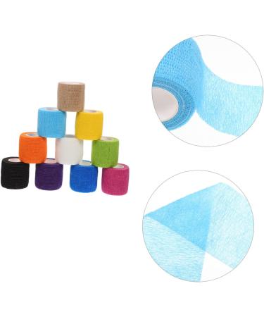 Buy FOMIYES 10 Rolls Sports Protective Band | Self-Adhesive Skin Tape for Injury Prevention & Support - International Shipping Available - Buy Online on GoSupps.com