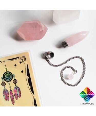 Shop Fortune Telling Watch with Rose Quartz - International Shipping Available - Buy Online on GoSupps.com