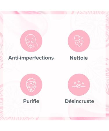 EVOLUDERM - Solution Micellaire Purifiante Anti-Imperfections - 250 ml - 96% d'Origine Naturelle - V gan - Fabrication Fran aise Pamplemousse 250 ml (Lot de 1) - Buy Online on GoSupps.com