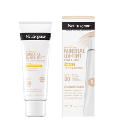 Neutrogena Mineral UV Tint SPF 30 Light 32ml Lotion