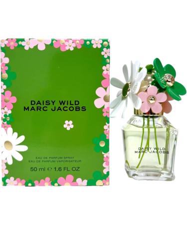 Marc Jacobs DAISY WILD Perfume EDP Women 50 ml / 1.6 fl oz - 4888