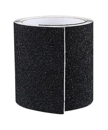 HOMSFOU Sole Protector Clear Shoe Sole Protector Anti Slip Shoe Bottom Protector High-Heel Shoes Sole Protectors for Bottom of Shoes High Heels Sole Black 10x200cm