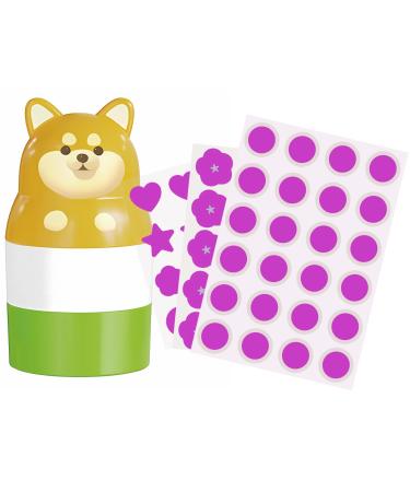 Sunscreen Applicator Kit Sunscreen Roller Applicator with 3 Sheets UV Detection Stickers for Sunscreen Beach Essentials for Family Travel Camping