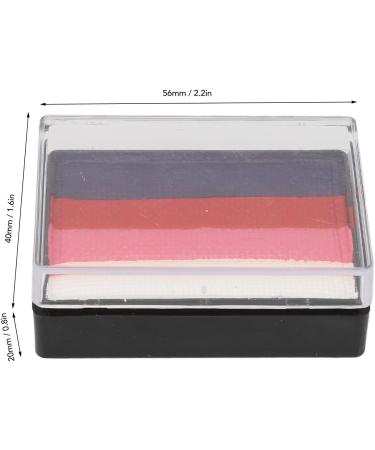  YIZISECCE For a 4-color cake palette water-activated makeup 30g for Halloween cosplay for children and adults (18) - Buy Online on GoSupps.com