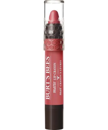 Burt's Bees Moisturizing Matte Lip Crayon - Niagara Overlook (1 Count) - Buy Online on GoSupps.com