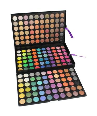 FantasyDay 180-Color Professional Eyeshadow Palette - Highly Pigmented Matte & Shimmer Shades for Contouring and Makeup Looks - Buy Online on GoSupps.com