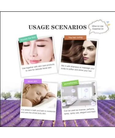 10ml Natural Lavender Essential Oil - Aromatherapy Diffuser Oil for Home & Yoga | Undiluted & Pure - Buy Online on GoSupps.com