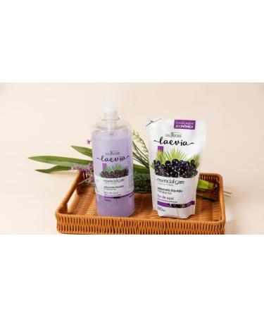 SAVON LIQUID HYDRATANT SALVATORE LAEVIA FLOR DE ACAI 500ML - Buy Online on GoSupps.com
