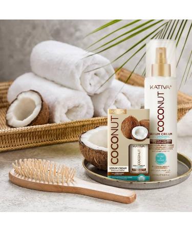 Coconut Reconstruction Serum Cream 200 Ml - Buy Online on GoSupps.com