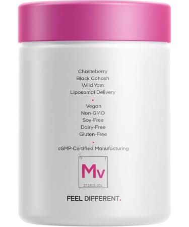 Codeage Menopause Hair & Skin Vitamins+ - Patented Lustriva Pycnogenol KSM-66 Ashwagandha - Hair Density Skin Perimenopause Support - Menopause Supplement - 10 000 Mcg Biotin Wild Yam - 60 Capsules - Buy Online on GoSupps.com