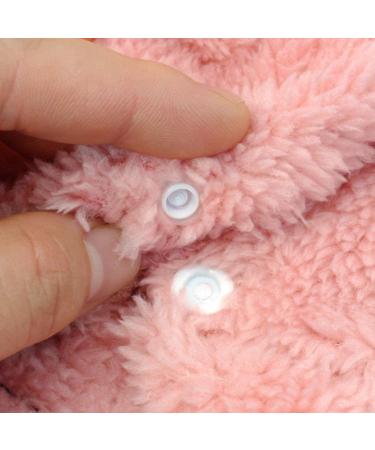 Winter Warm Small Dog Pajamas - Cute Rabbit Design Pet Coat for Chihuahua, Yorkie, Poodles - Pink, Chest 12.5, Back Length 8.5 - Buy Online on GoSupps.com