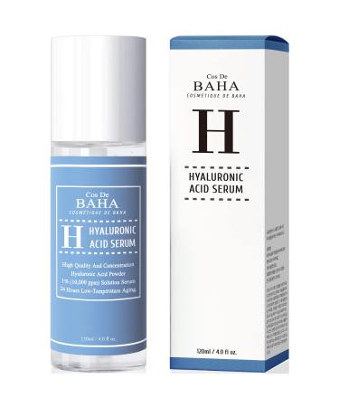 Cos De BAHA Hyaluronic Acid Serum 4 fl oz (120 ml)