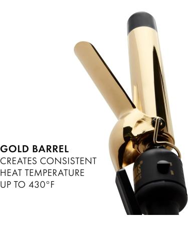 Buy Signature 24K Gold Curling Iron (1.25") - Luxury Hair Styling Tool for Effortless Curls | International Shipping - Buy Online on GoSupps.com