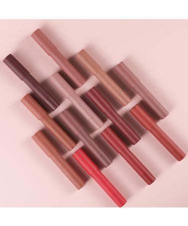 CHAKAE Matte Lipstick Moisturizing Waterproof Nourishing Lipstick - Daily Travel Makeup Supplies - Buy Online on GoSupps.com