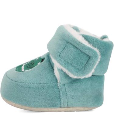 Matt Keely Baby Cartoon Anti-Slip Winter Booties for Toddler - Green 0-6 Months - Buy Online on GoSupps.com