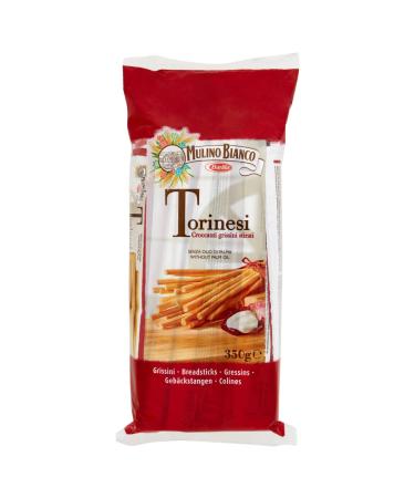 Mulino Bianco Grissini Torinesi Croccanti Ristorante Italian Breadsticks 350 g